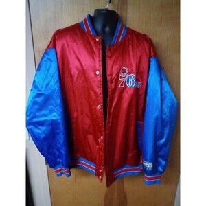 XL Size Hardwood Classics  Philadelphia 76Ers Stadium Jacket